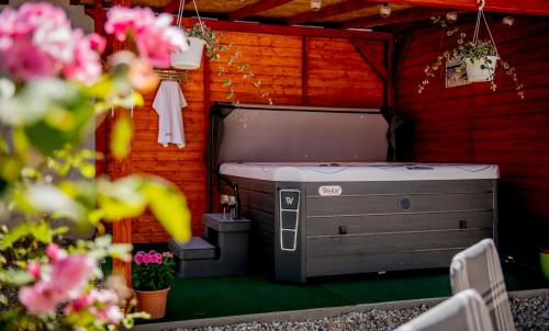 Hot tub, Orgona Vendeghaz Golop in Golop