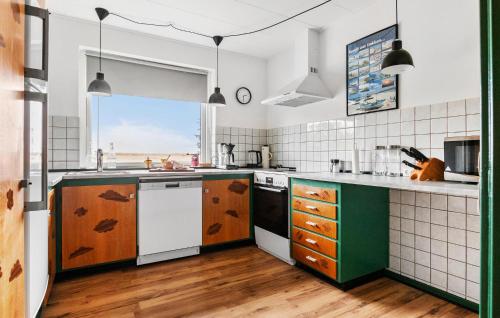 Kitchen, 2 Bedroom Stunning Home In Vra in Vra