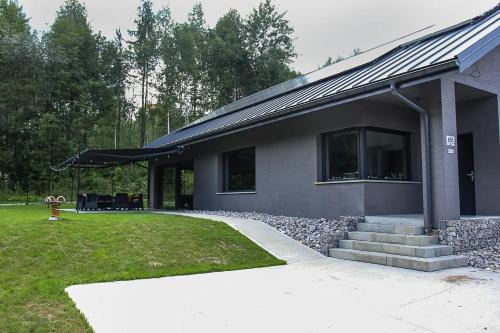 A szálláshely kívülről, Dom wypoczynkowy Remedy in Rytro