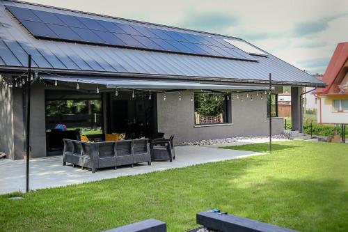 A szálláshely kívülről, Dom wypoczynkowy Remedy in Rytro