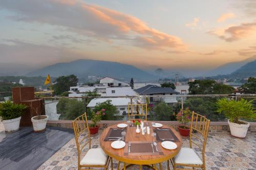 Erkély/terasz, Indira Nikunj Rubystone Exotic in Chauda Bigha