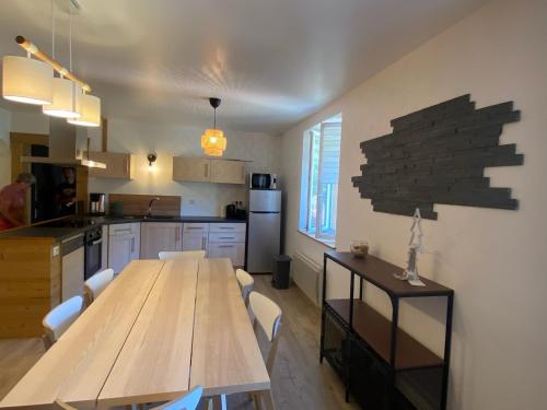 Loft 5 personnes type chalet avec jardin in Saint-Maurice-sur-Moselle