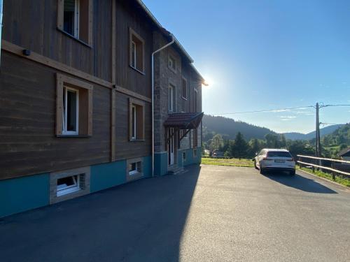 Loft 5 personnes type chalet avec jardin in Saint-Maurice-sur-Moselle