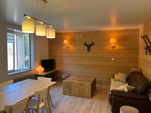 Loft 5 personnes type chalet avec jardin in Saint-Maurice-sur-Moselle
