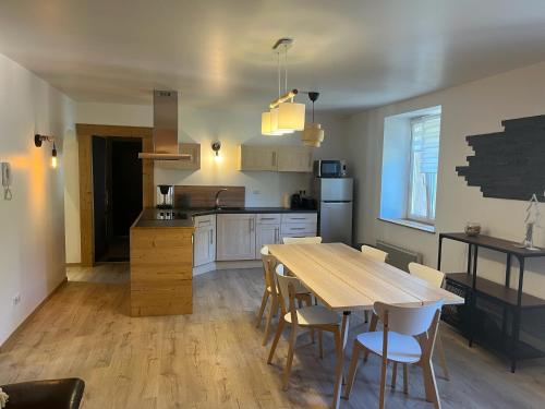 Loft 5 personnes type chalet avec jardin in Saint-Maurice-sur-Moselle