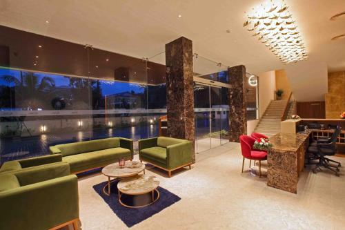 ล็อบบี้, Park Residency Puthupally in กัตตะยัม