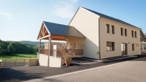 Viesnīcas āriene, Gîte du Haut Morvan (Gite du Haut Morvan) in Anost