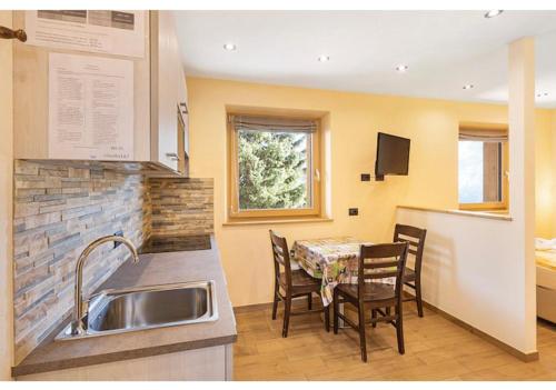 keuken, Casa da Claudia in Trepalle