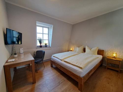 Hotel zum Hirsch in Lucka, Deutschland