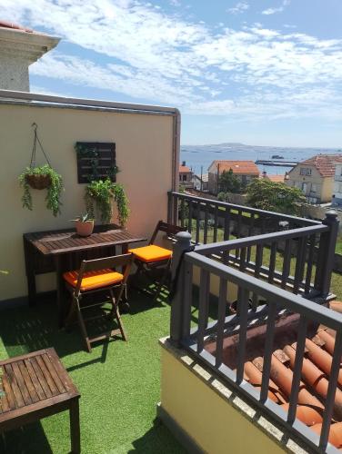 Ático VistasMar (Castiñeiras-Ribeira) (Atico VistasMar (Castineiras-Ribeira)) in A Revolta