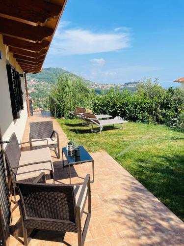 Connie's Home in Agerola