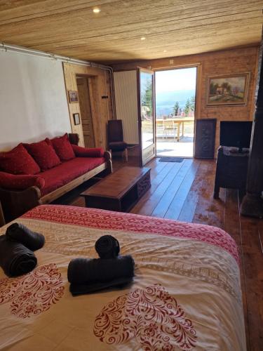 Appartement Atypique Saxel in Burdignin