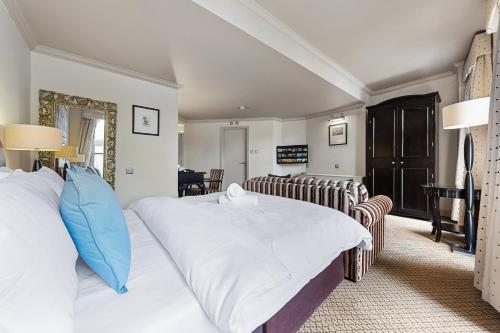 Chambre quadruple, deluxe, vue sur le château