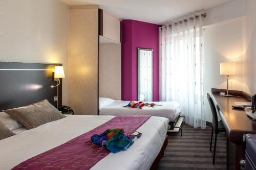 Brit Hotel Belfort Centre-Le Boreal