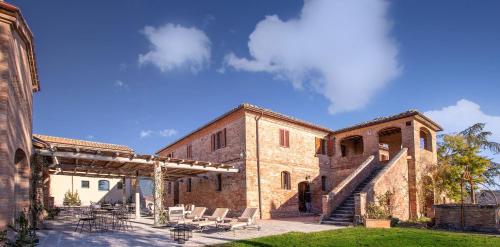 Зовнішній вигляд готелю, Tenuta d'Arbia, Siena in Монтероні Д"Арбія