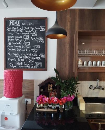 Restaurant, The Mountain House in Pokhara