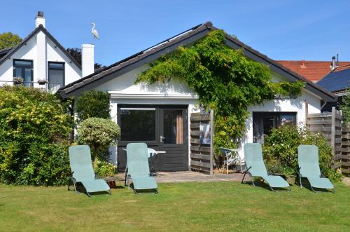 balkon/terras, B&B Onder de Molen in Haamstede