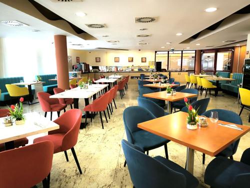 מסעדה, Airport Hotel Budapest in בודפשט
