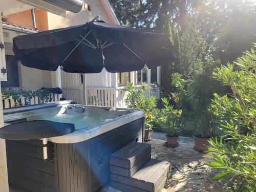 Kert, Szem-s Vendeghaz in Balatonszemes