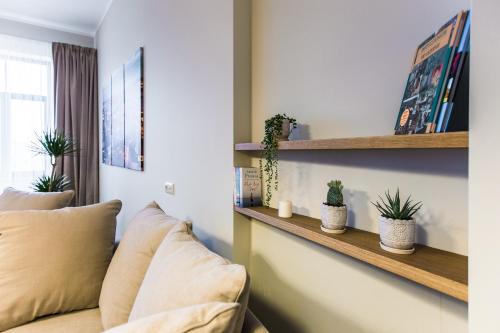 Riga Lux Apartments - Ernesta Free parking - image 13