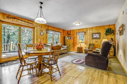 . Peaceful Wautoma Retreat w/ Deck on 10 Acres!