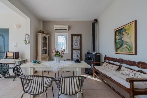 Facilities, Gallery Villa with Pool, 300m Beach, Sea Views in Viannos