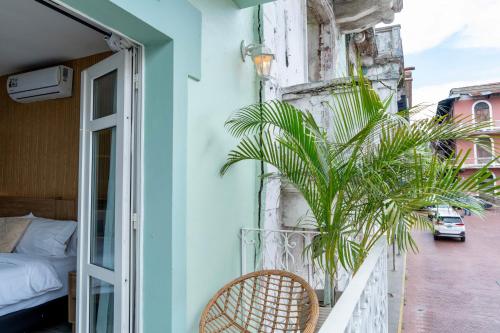 Erkély/terasz, HOTEL BALUARTE BOUTIQUE PANAMA  near Casco Viejo