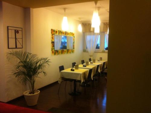 Restaurante, Hotel Milano in Ancona City Center