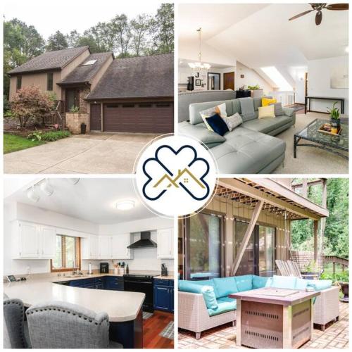 Charming 4-Bedroom Retreat Near Notre Dame