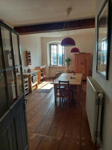 keuken, Cool Flat at Renaissance Castle - 3BR in Ilz