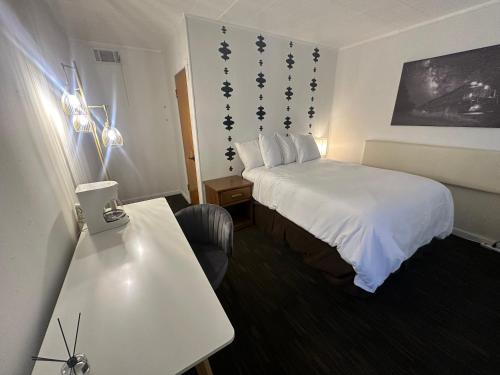1 double bed