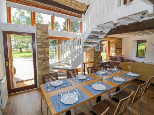 A szálláshely kívülről, The Paddock in Hailey