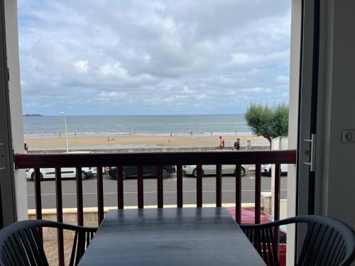 Vaade, Hotel Valencia in Hendaye