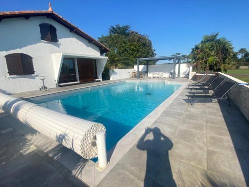 VILLA DOMAINE du DOUC in Lipostija