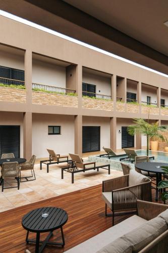 Viesnīcas āriene, Villa Nova Hotel in Ribeirao Claro