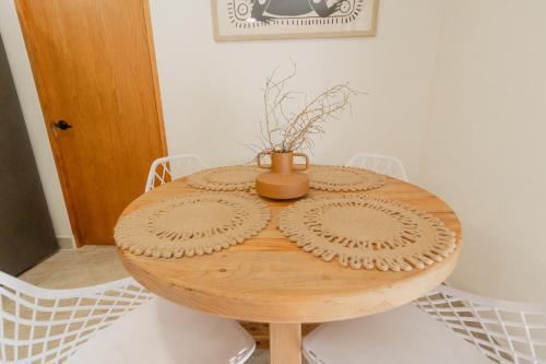 Cozy apartment with pool in Bacalar Center in Bacalar, Mexico