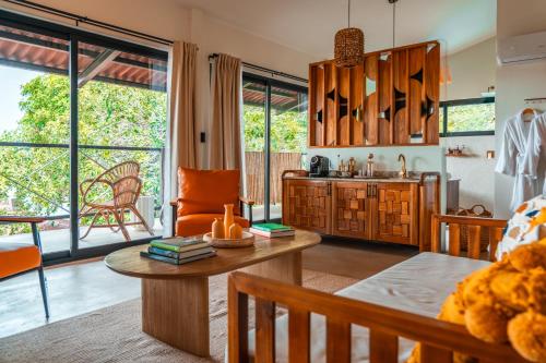 кухня, Bambuda Santa Catalina in Санта-Каталіна