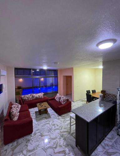 Hewaimel chalet villa