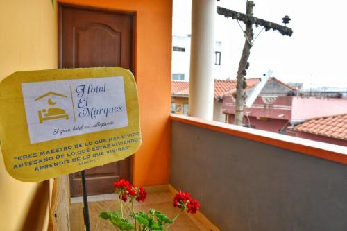 Hotel el Marques in Vallegrande