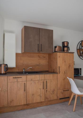 廚房, FeWo Stadtjuwel Idar-Oberstein in 伊達爾-奧伯施泰因