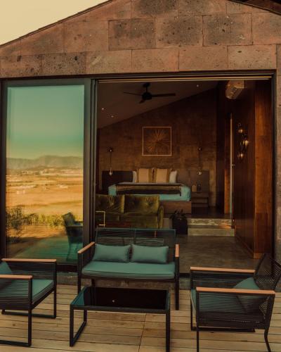 Kilátás, Bajo Estrellas Hotel Contemporáneo (Bajo Estrellas Hotel Contemporaneo) in San Marcos