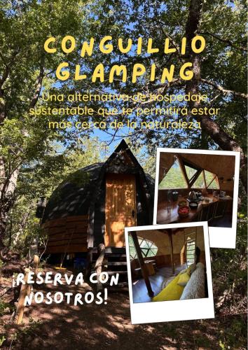 Conguillio glamping