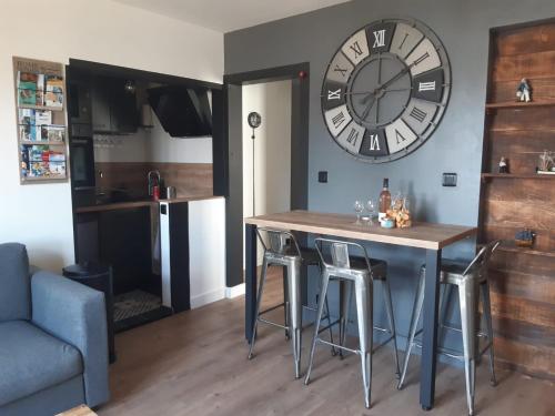 設施, Appartement terrasse Vendée Globe (Appartement terrasse Vendee Globe) in 萊薩布勒多洛納