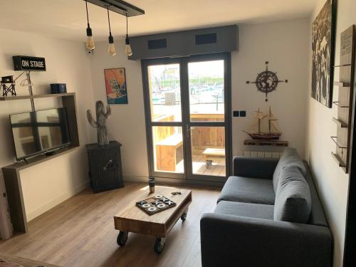 設施, Appartement terrasse Vendée Globe (Appartement terrasse Vendee Globe) in 萊薩布勒多洛納