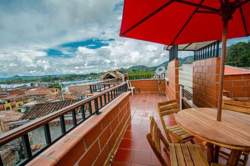 Exterior view, Hotel Spa Bliss Guatape in Guatape
