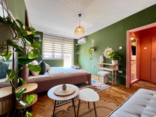 Green & Bright - Main Square Apartment – khách sạn tại Qendra