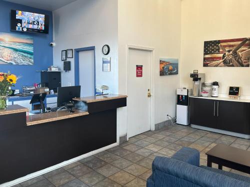 Studio 6  Suites Cameron Park, CA - Folsom - 로비