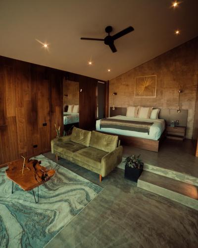 1 king bed