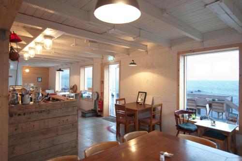 Restaurant, Tungulending Guesthouse in Húsavík