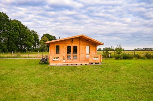 Nowy domek z podgrzewanym basenem na wyłączność